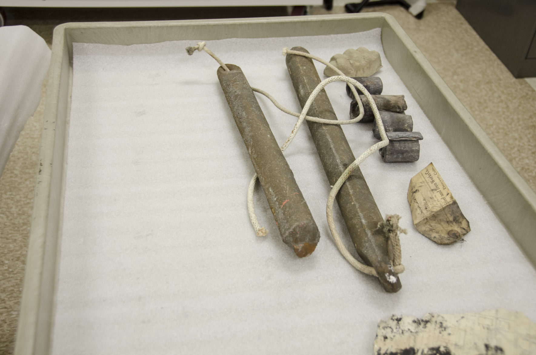 Historic items
